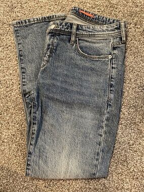 Pilcro Slim Boyfriend Jeans